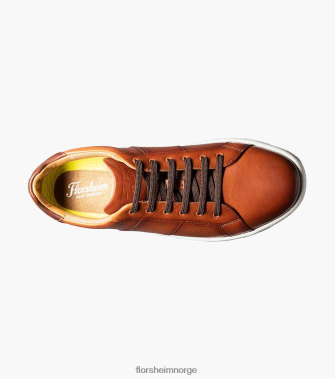 nei Florsheim menn fottøy crossover sneaker med blonder til tå konjakk 08PX62331
