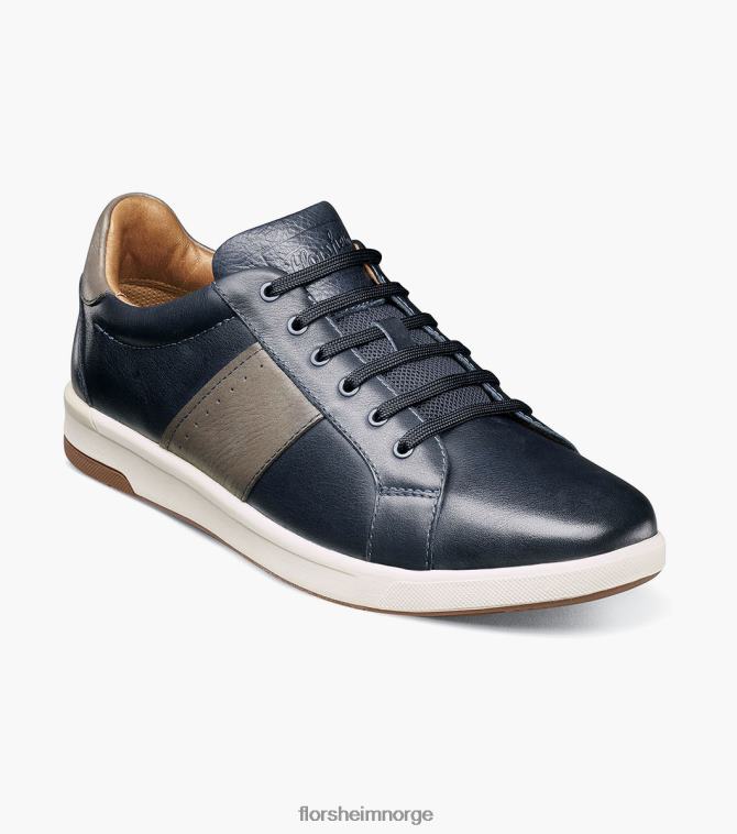 nei Florsheim menn fottøy crossover sneaker med blonder til tå marinen 08PX62335