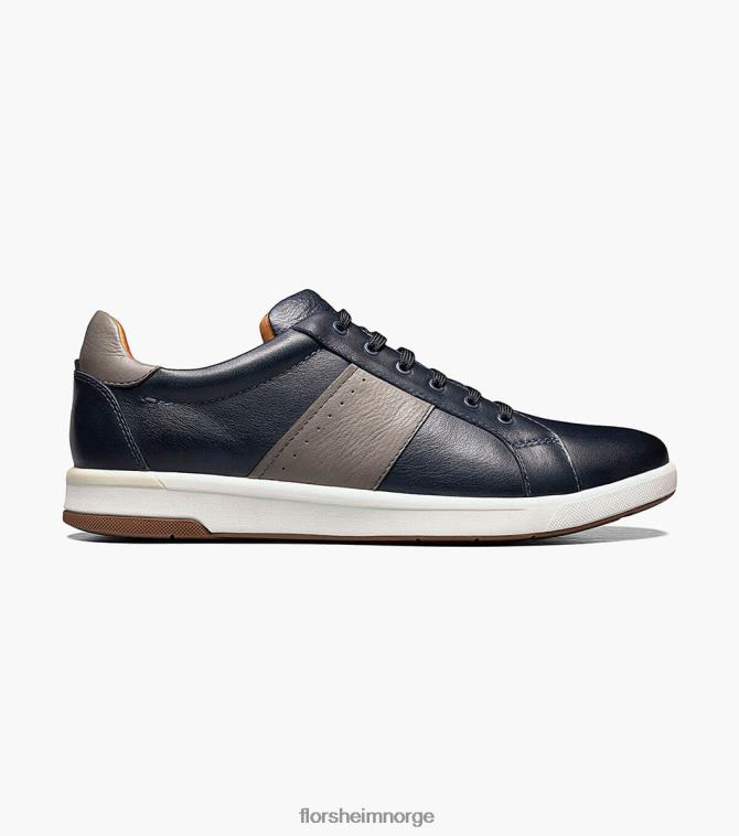 nei Florsheim menn fottøy crossover sneaker med blonder til tå marinen 08PX62335