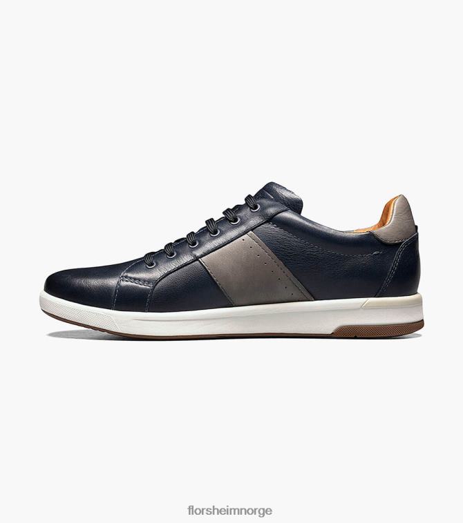 nei Florsheim menn fottøy crossover sneaker med blonder til tå marinen 08PX62335