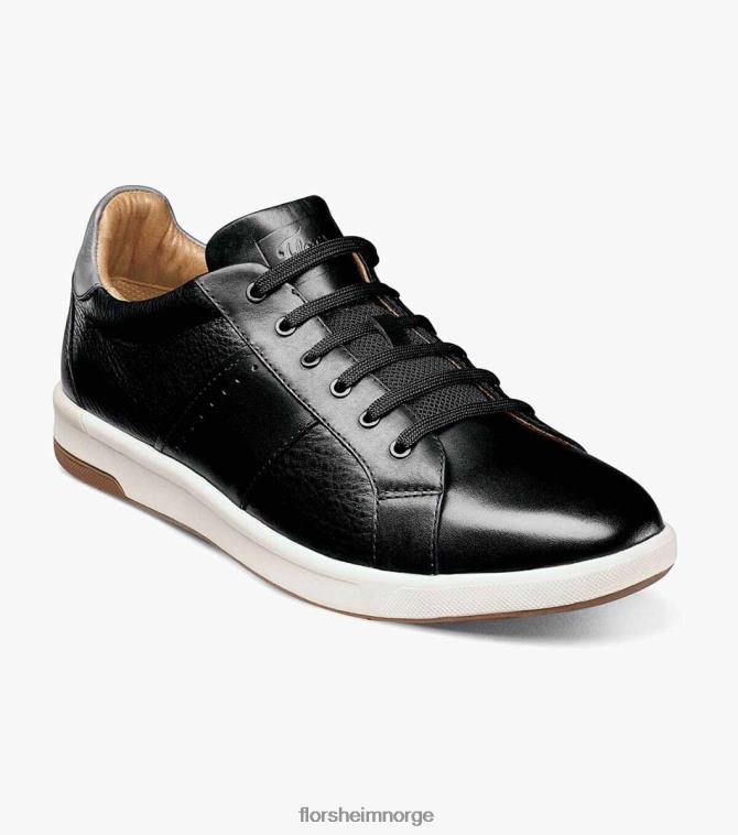 nei Florsheim menn fottøy crossover sneaker med blonder til tå svart 08PX62334