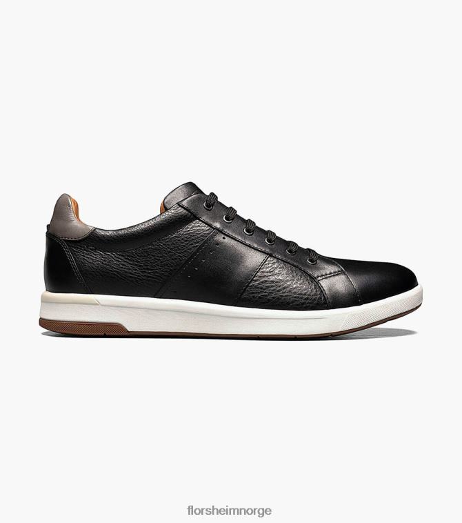 nei Florsheim menn fottøy crossover sneaker med blonder til tå svart 08PX62334