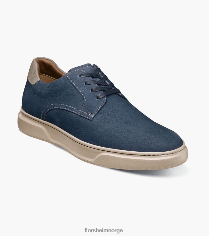 nei Florsheim menn fottøy førsteklasses ren sneaker med snøre marinen 08PX62234