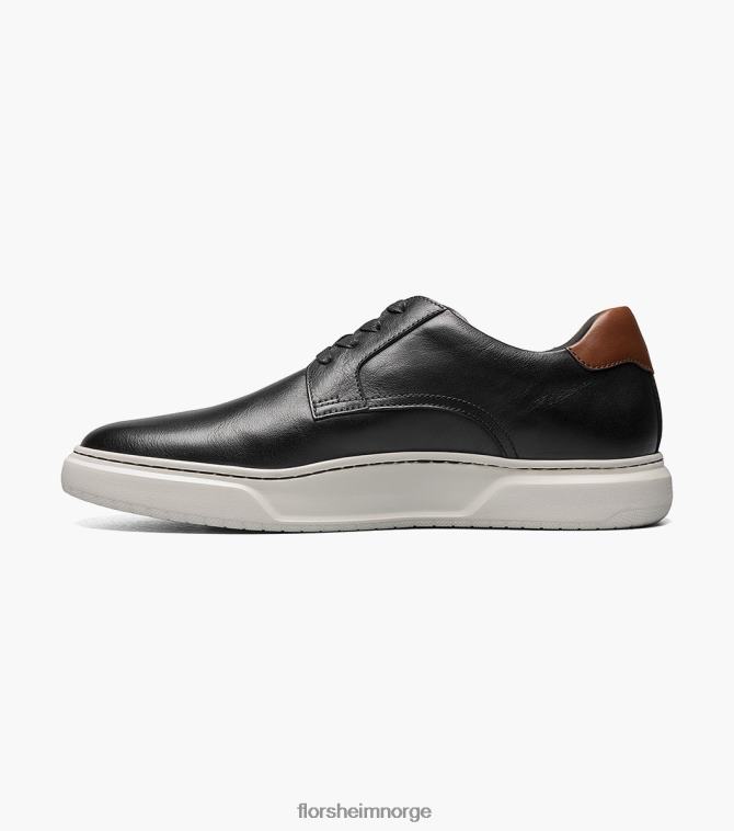 nei Florsheim menn fottøy førsteklasses ren sneaker med snøre svart 08PX62232