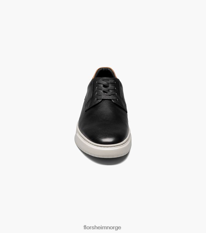 nei Florsheim menn fottøy førsteklasses ren sneaker med snøre svart 08PX62232
