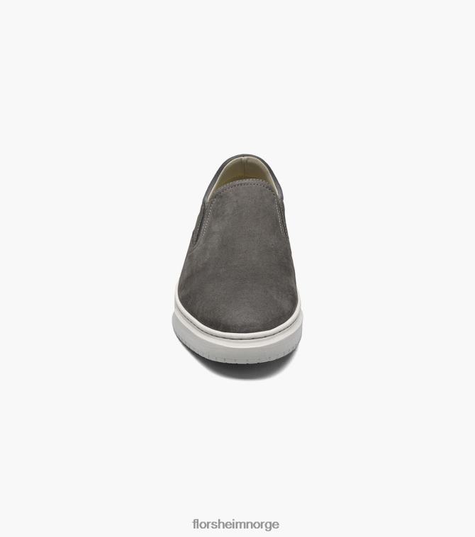 nei Florsheim menn fottøy førsteklasses ren sneaker med tå grå 08PX62300