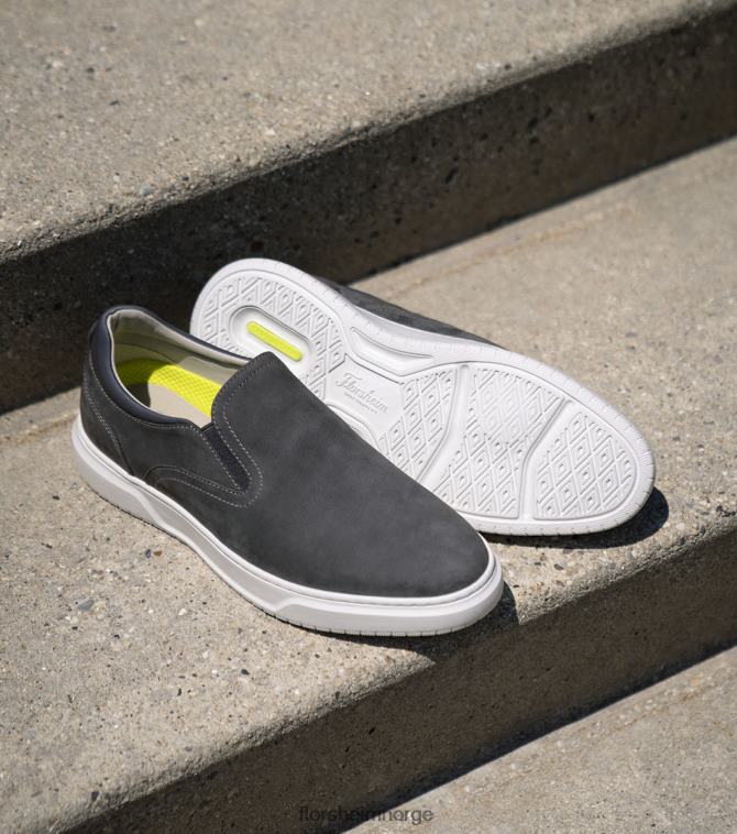 nei Florsheim menn fottøy førsteklasses ren sneaker med tå grå 08PX62300