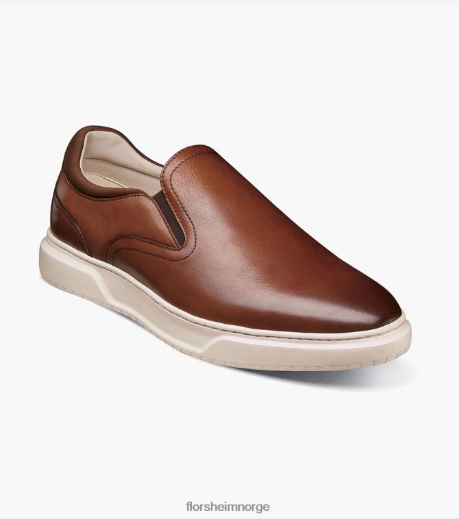 nei Florsheim menn fottøy førsteklasses ren sneaker med tå konjakk 08PX62302