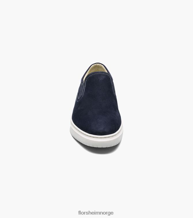 nei Florsheim menn fottøy førsteklasses ren sneaker med tå marinen 08PX62299