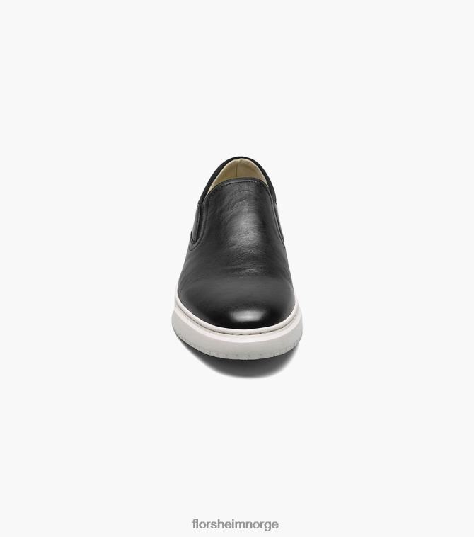 nei Florsheim menn fottøy førsteklasses ren sneaker med tå svart 08PX62301