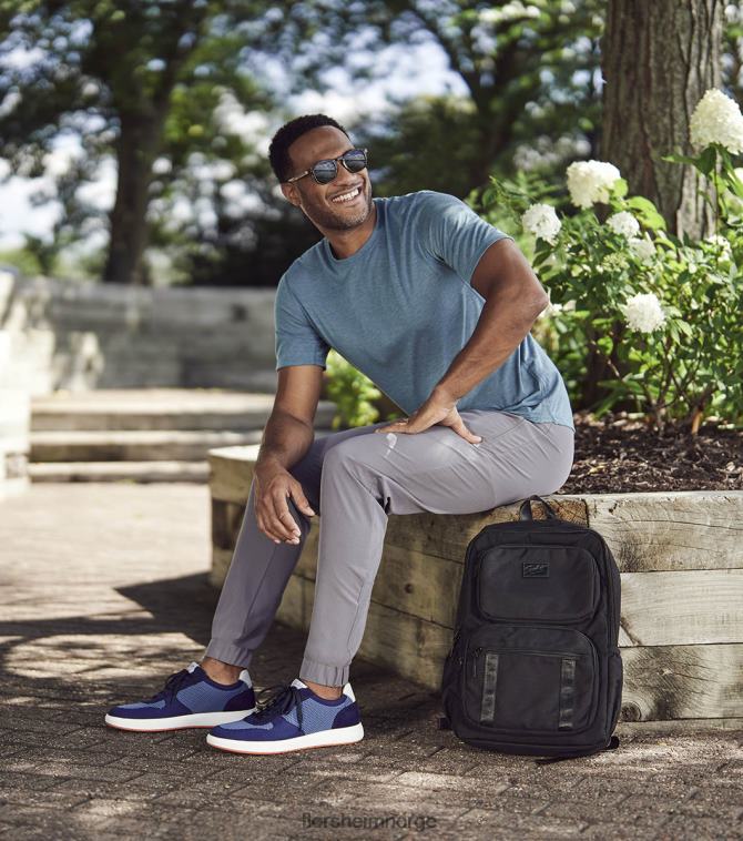 nei Florsheim menn fottøy heist 1 strikket 6-øye sneaker med blonder til tå blå 08PX6216