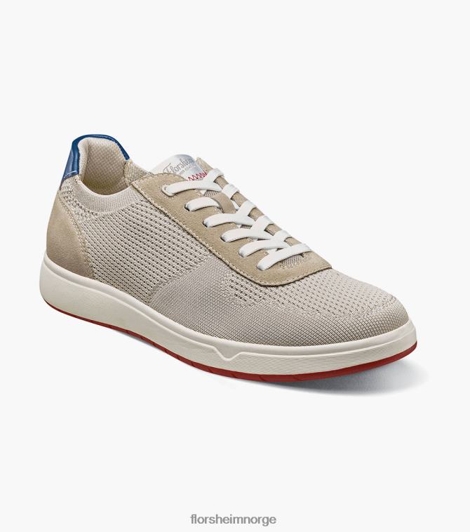nei Florsheim menn fottøy heist 1 strikket 6-øye sneaker med blonder til tå is 08PX6219