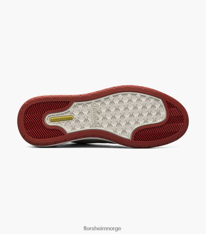 nei Florsheim menn fottøy heist 1 strikket 6-øye sneaker med blonder til tå is 08PX6219