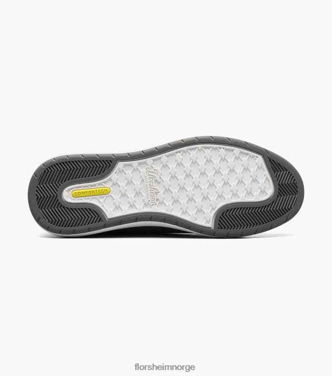 nei Florsheim menn fottøy heist 2 moc toe slip on joggesko grå 08PX62297