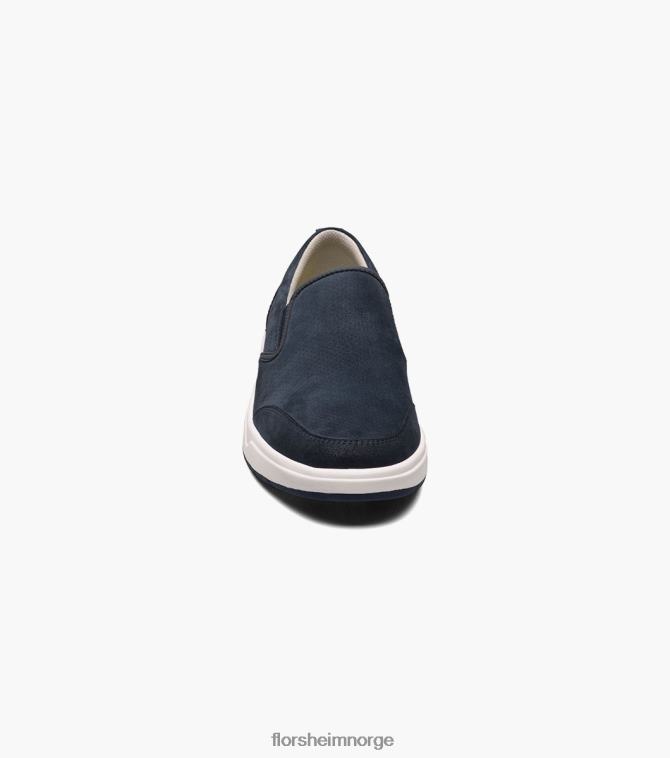 nei Florsheim menn fottøy heist 2 moc toe slip on joggesko marinen 08PX62298