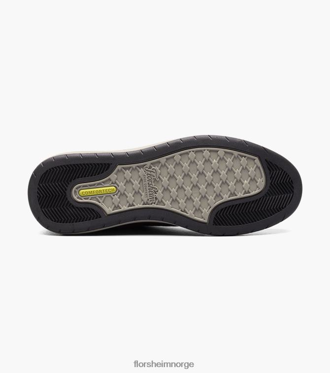 nei Florsheim menn fottøy heist 2 moc toe snøresko svart multi 08PX6229