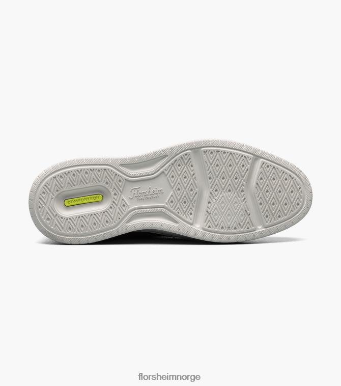 nei Florsheim menn fottøy premier sneaker med vingetip svart 08PX62109