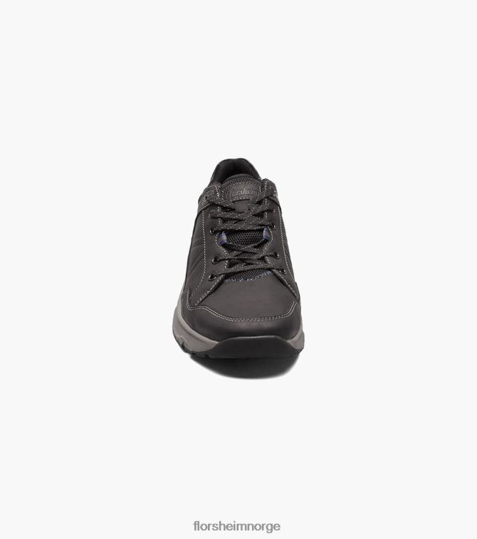nei Florsheim menn fottøy tread lite 1 moc toe snøresko svart ch 08PX62308