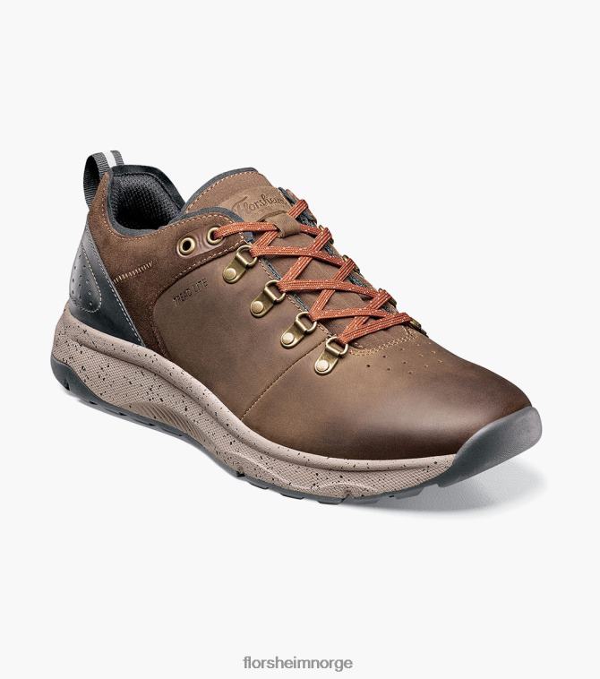 nei Florsheim menn fottøy tread lite 1 vanlig tå snøresko brun lm 08PX62314
