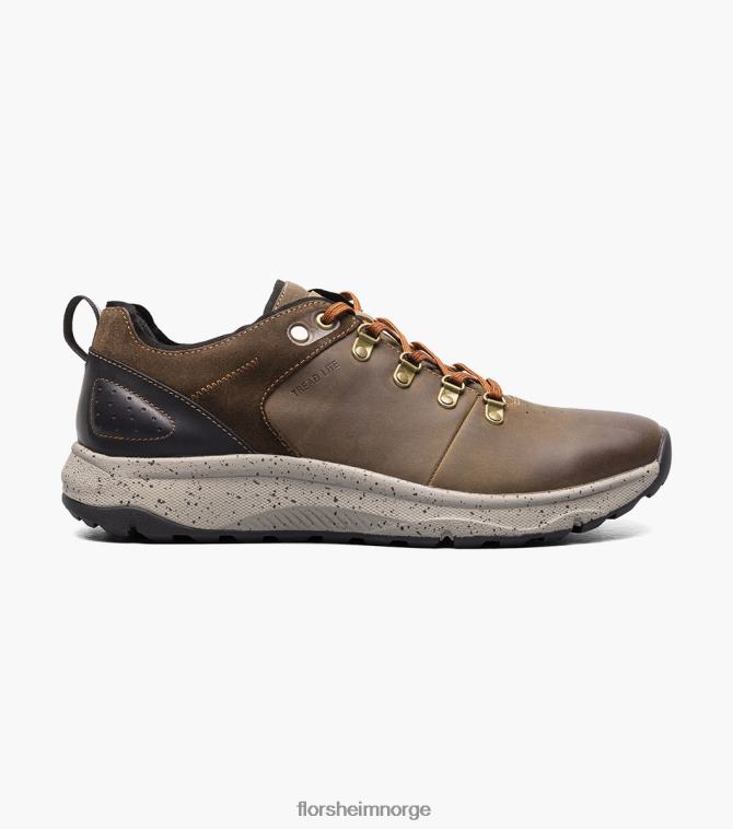 nei Florsheim menn fottøy tread lite 1 vanlig tå snøresko brun lm 08PX62314