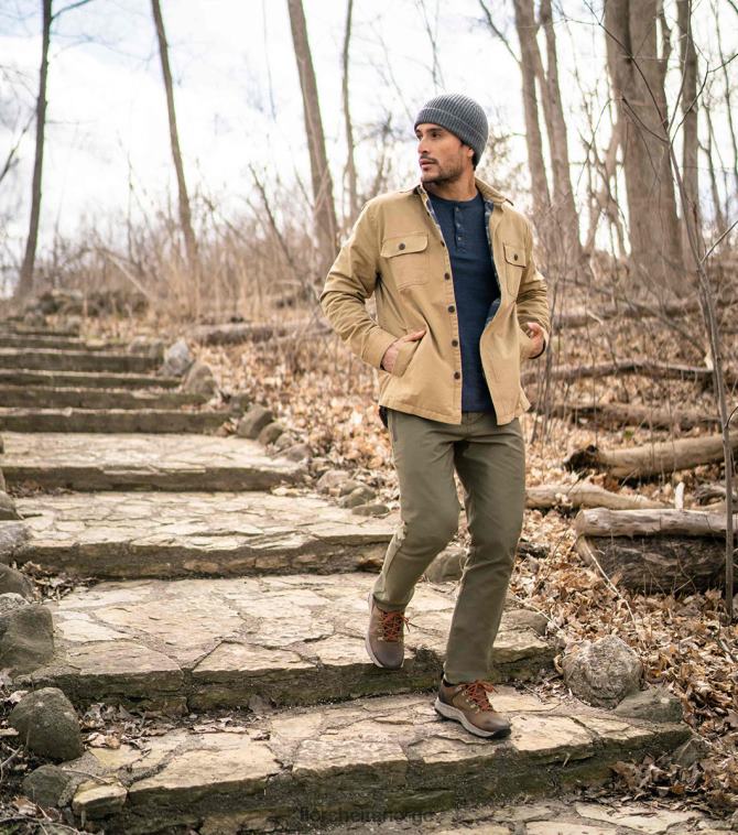 nei Florsheim menn fottøy tread lite 1 vanlig tå snøresko brun lm 08PX62314