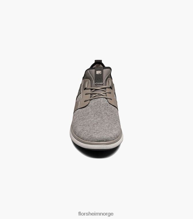nei Florsheim menn fottøy venture strikket ren sneaker med snøring grå 08PX62349