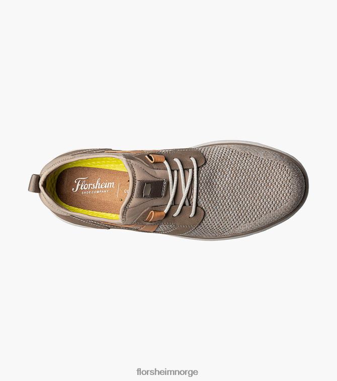 nei Florsheim menn fottøy venture strikket ren sneaker med snøring sopp 08PX62350