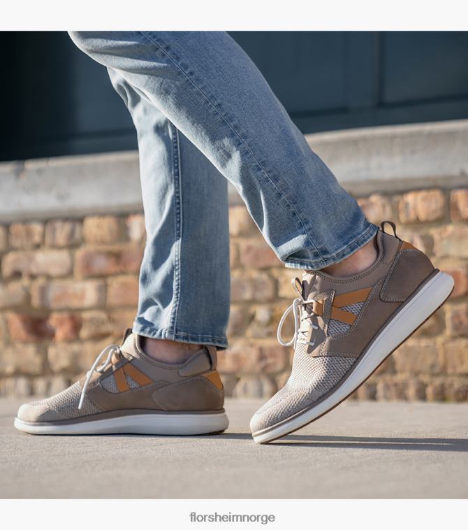 nei Florsheim menn fottøy venture strikket ren sneaker med snøring sopp 08PX62350