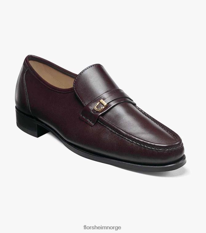 nei Florsheim menn fottøy como moc toe bit loafer brun 08PX62230