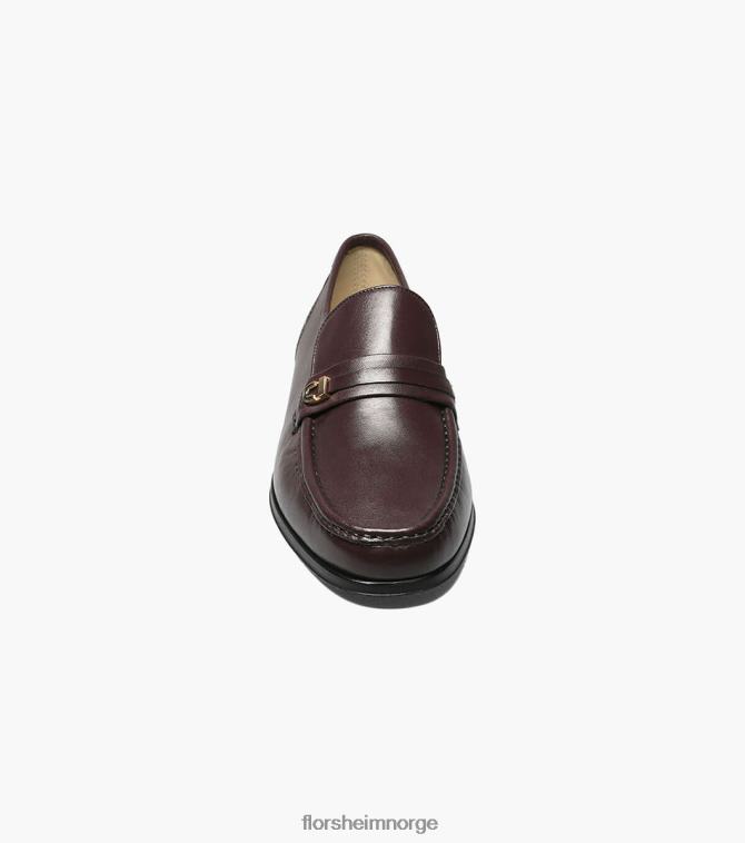 nei Florsheim menn fottøy como moc toe bit loafer brun 08PX62230