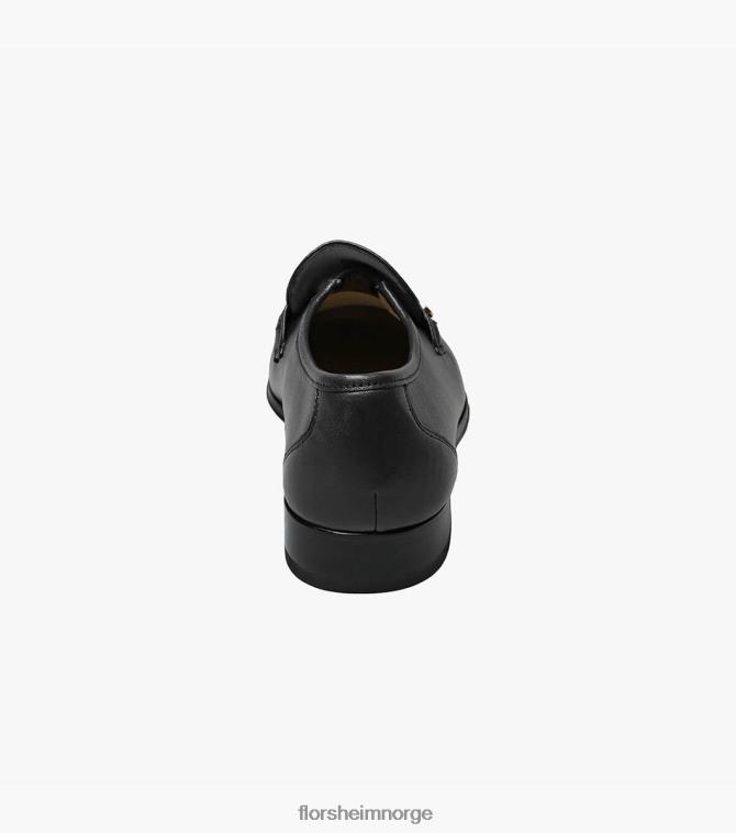 nei Florsheim menn fottøy como moc toe bit loafer svart 08PX62229