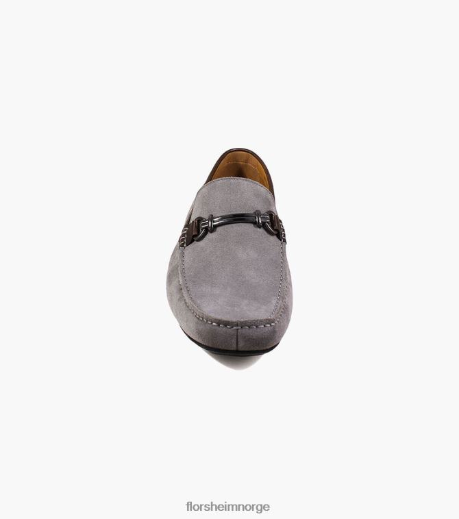 nei Florsheim menn fottøy dubino moc toe bit loafer grå multi 08PX62268