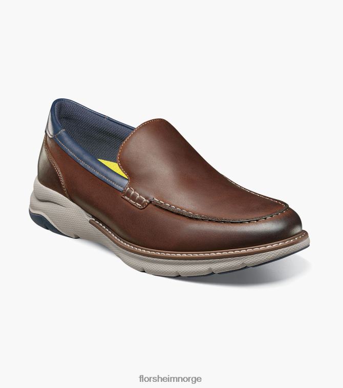 nei Florsheim menn fottøy frenzi moc toe venetiansk loafer brun lm 08PX6246