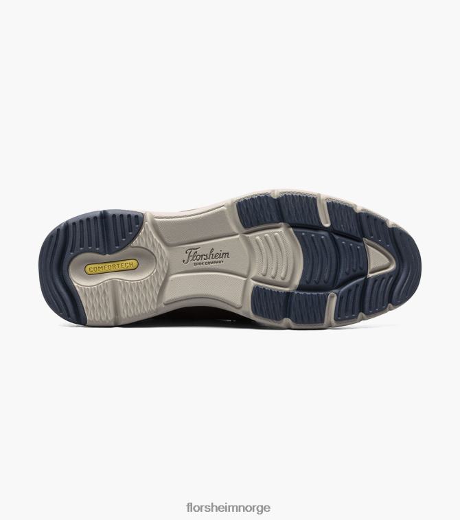 nei Florsheim menn fottøy frenzi moc toe venetiansk loafer brun lm 08PX6246