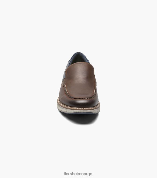 nei Florsheim menn fottøy frenzi moc toe venetiansk loafer brun lm 08PX6246