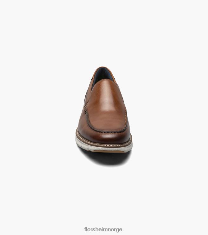 nei Florsheim menn fottøy frenzi moc toe venetiansk loafer konjakk 08PX6248