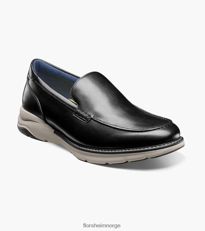 nei Florsheim menn fottøy frenzi moc toe venetiansk loafer svart 08PX6247
