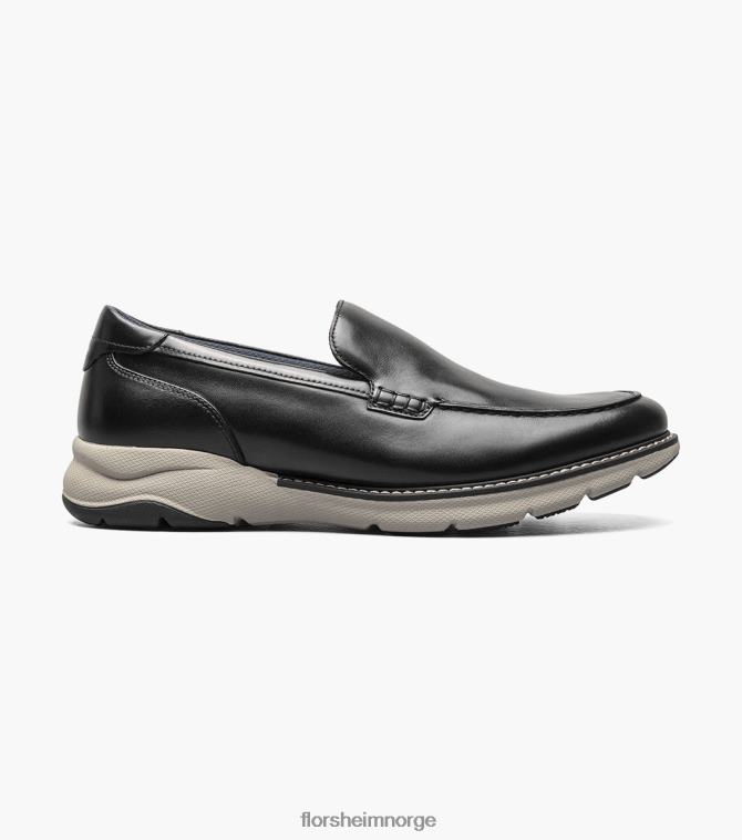 nei Florsheim menn fottøy frenzi moc toe venetiansk loafer svart 08PX6247