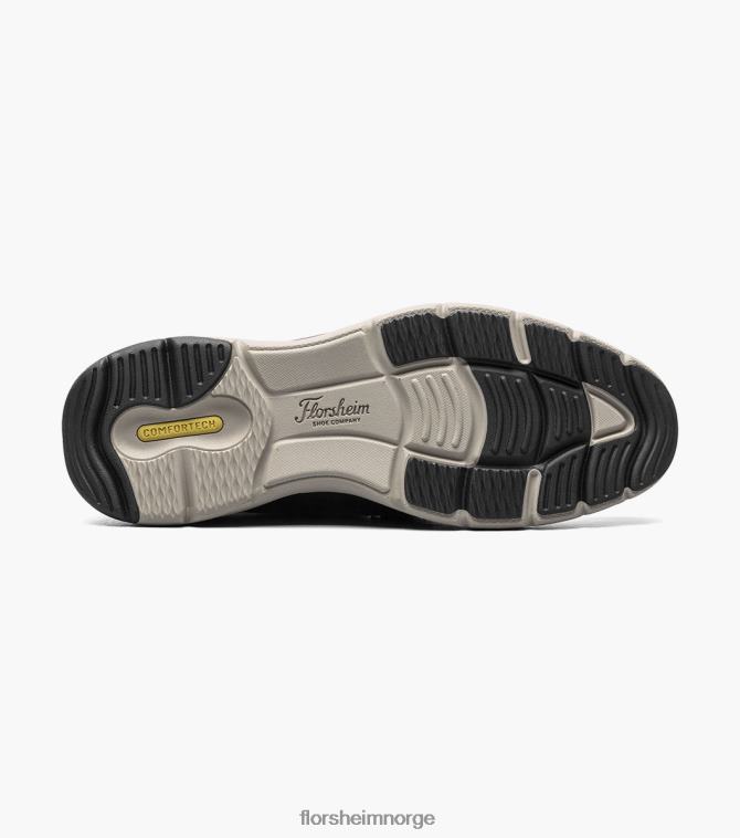 nei Florsheim menn fottøy frenzi moc toe venetiansk loafer svart 08PX6247