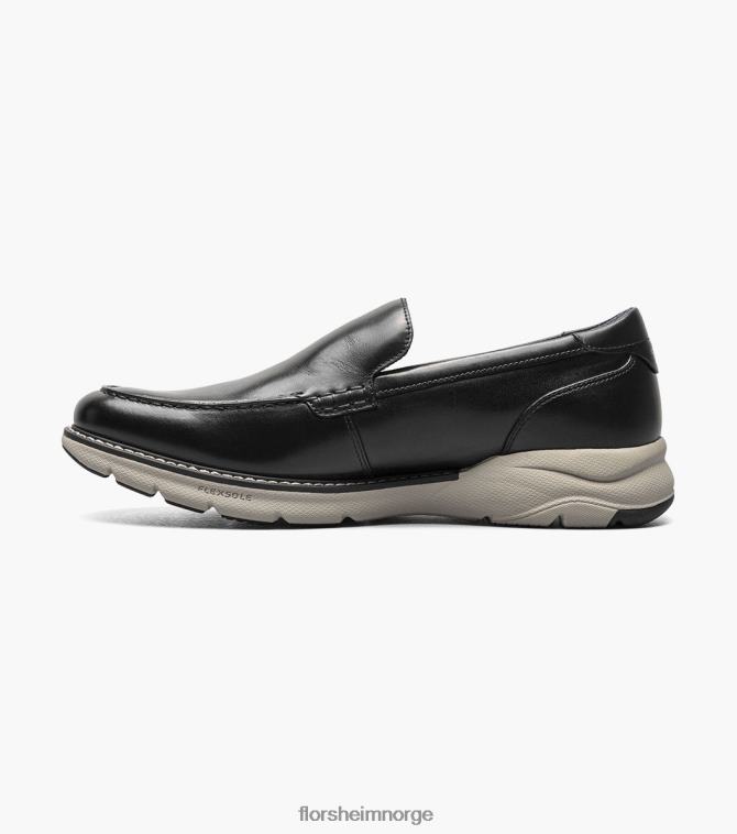 nei Florsheim menn fottøy frenzi moc toe venetiansk loafer svart 08PX6247