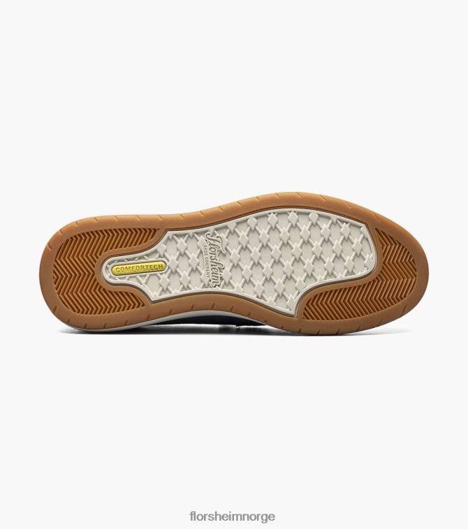 nei Florsheim menn fottøy heist 2 moc toe venetiansk loafer blå semsket skinn 08PX6228