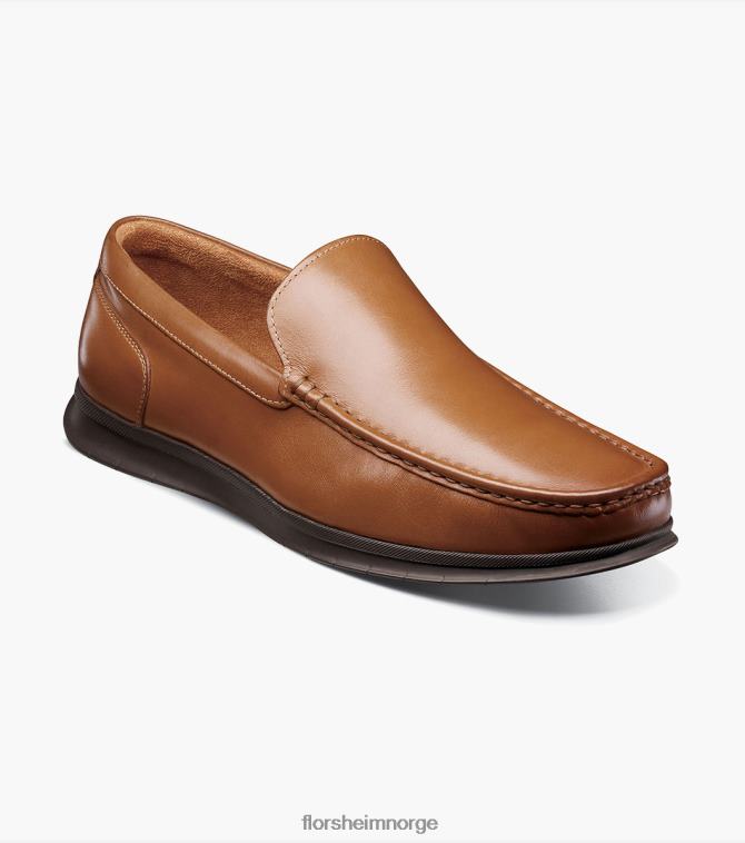 nei Florsheim menn fottøy montigo moc toe venetiansk loafer konjakk 08PX62104