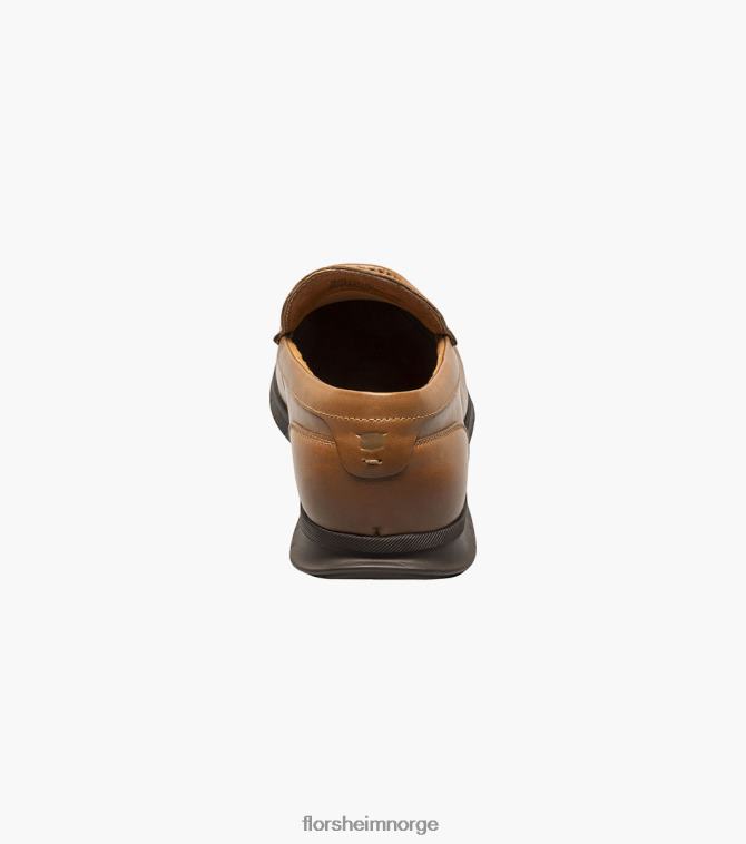 nei Florsheim menn fottøy montigo moc toe venetiansk loafer konjakk 08PX62104