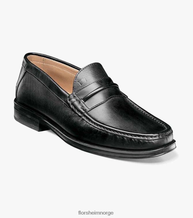 nei Florsheim menn fottøy palace moc tåstropp loafer svart 08PX62275