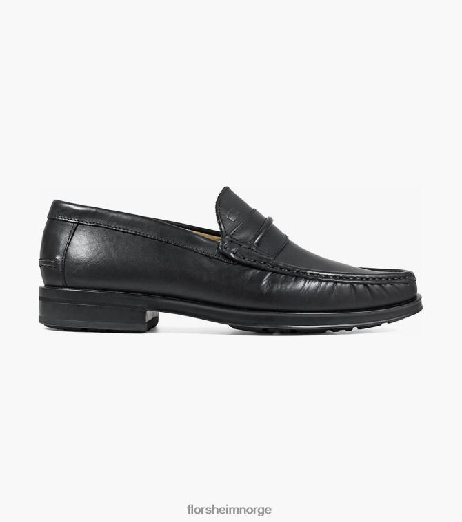 nei Florsheim menn fottøy palace moc tåstropp loafer svart 08PX62275