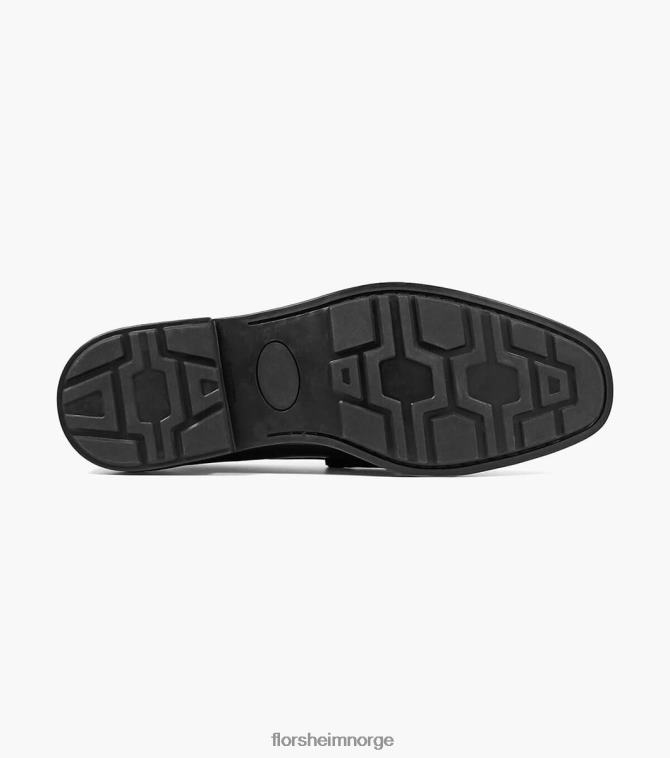 nei Florsheim menn fottøy palace moc tåstropp loafer svart 08PX62275