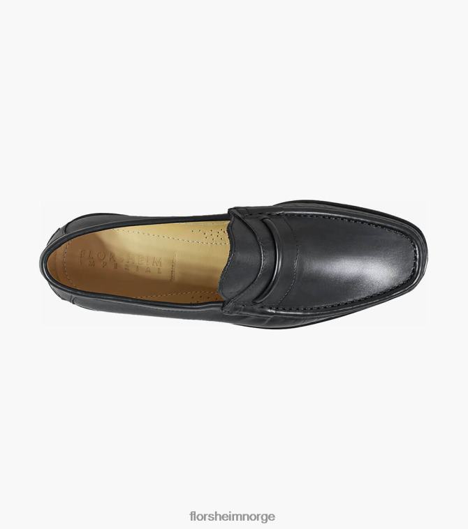 nei Florsheim menn fottøy palace moc tåstropp loafer svart 08PX62275