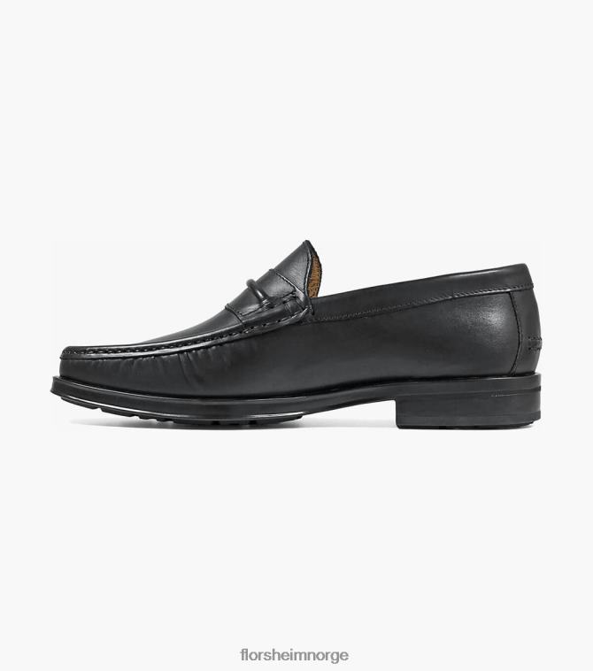nei Florsheim menn fottøy palace moc tåstropp loafer svart 08PX62275