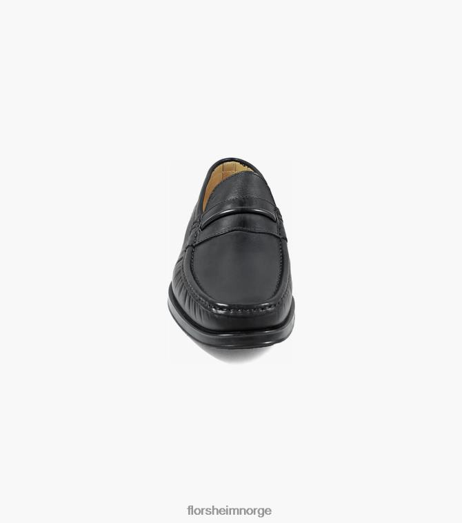 nei Florsheim menn fottøy palace moc tåstropp loafer svart 08PX62275