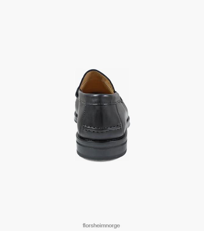 nei Florsheim menn fottøy palace moc tåstropp loafer svart 08PX62275